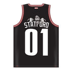 The Black Dahlia Murder - Statutory Ape basketball jersey