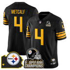 PIT 6-Time Champions Patch Vapor Limited Jersey