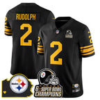 PIT 6-Time Champions Patch Vapor Limited Jersey
