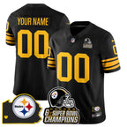 PIT 6-Time Champions Patch Vapor Limited Jersey