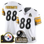 PIT 6-Time Champions Patch Vapor Limited Jersey