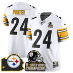 PIT 6-Time Champions Patch Vapor Limited Jersey