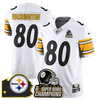 PIT 6-Time Champions Patch Vapor Limited Jersey