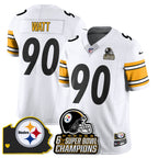 PIT 6-Time Champions Patch Vapor Limited Jersey