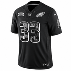 Men’s Cooper DeJean #33 Philadelphia Eagles Salute to Service Football Fan Jersey – Black