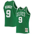 Boston Celtics Rajon Rondo Green 2007-08 Hardwood Classics Swingman Jersey
