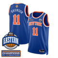 NYK 2026 NBA Eastern Conference Champions Vapor Jersey - Stitched
