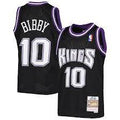 Sacramento Kings Mike Bibby 2001-02 Mitchell & Ness Black Basketball Jersey