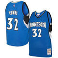Minnesota Timberwolves Karl Anthony-Towns 2015-16 Mitchell & Ness Basketball Blue Jersey