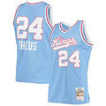 Sacramento Kings Reggie Theus Light Blue 1985-86 Hardwood Classics Swingman Jeresy