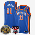 NYK 2026 NBA Eastern Conference Champions City Edition Jersey V2- Stitched