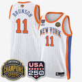 NYK 2026 NBA Eastern Conference Champions City Edition Jersey - Stitched