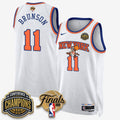 NYK 2026 NBA Eastern Conference Champions x Taz Vapor Jersey - Stitched