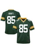 Green Bay Packers Tucker Kraft Green Football Jersey - Men's