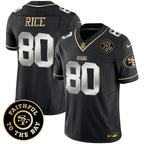 SF Faithful To The Bay Patch Vapor Limited Jersey V7