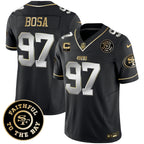 SF Faithful To The Bay Patch Vapor Limited Jersey V7