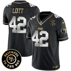 SF Faithful To The Bay Patch Vapor Limited Jersey V7