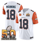 DB Super Bowl 50 Patch Vapor Jersey