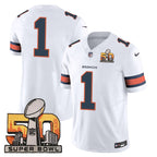 DB Super Bowl 50 Patch Vapor Jersey