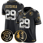 SF Faithful & John Madden Patch Vapor Jersey