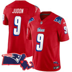 NE 1996 Throwback State Patch Vapor Jersey
