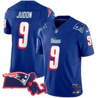 NE 1996 Throwback State Patch Vapor Jersey