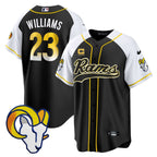 LAR Baseball Jersey - All Stitched
