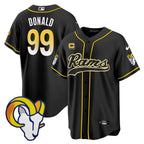 LAR Baseball Jersey - All Stitched