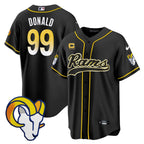 LAR Baseball Jersey - All Stitched