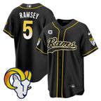 LAR Baseball Jersey - All Stitched