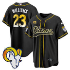 LAR Baseball Jersey - All Stitched