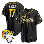 LAR Baseball Jersey - All Stitched