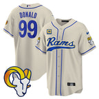 LAR Baseball Jersey - All Stitched