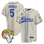 LAR Baseball Jersey - All Stitched