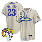 LAR Baseball Jersey - All Stitched