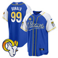LAR Baseball Jersey - All Stitched