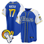 LAR Baseball Jersey - All Stitched