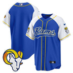LAR Baseball Jersey - All Stitched