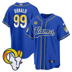 LAR Baseball Jersey - All Stitched