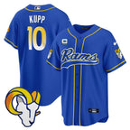 LAR Baseball Jersey - All Stitched