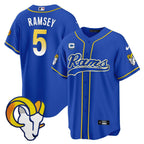LAR Baseball Jersey - All Stitched