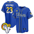 LAR Baseball Jersey - All Stitched