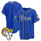 LAR Baseball Jersey - All Stitched