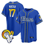 LAR Baseball Jersey - All Stitched