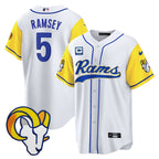 LAR Baseball Jersey - All Stitched