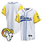 LAR Baseball Jersey - All Stitched