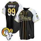 LAR Baseball Jersey - All Stitched