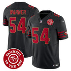 SF Throwback Faithful To The Bay Patch Vapor Limited Jersey