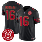 SF Throwback Faithful To The Bay Patch Vapor Limited Jersey