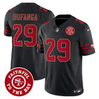 SF Throwback Faithful To The Bay Patch Vapor Limited Jersey